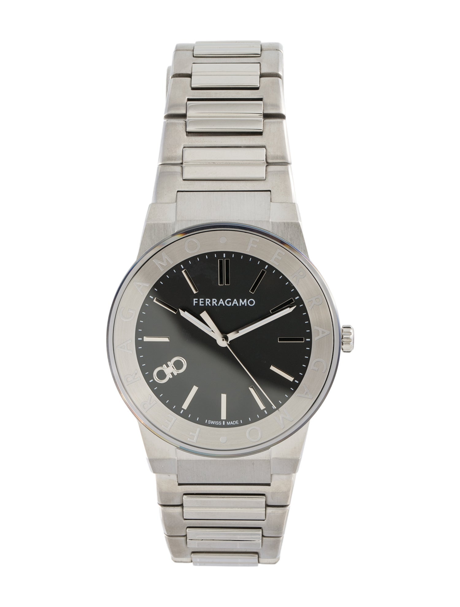 Salvatore Ferragamo Sapphire Watch