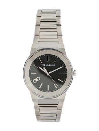 Salvatore Ferragamo Sapphire Watch