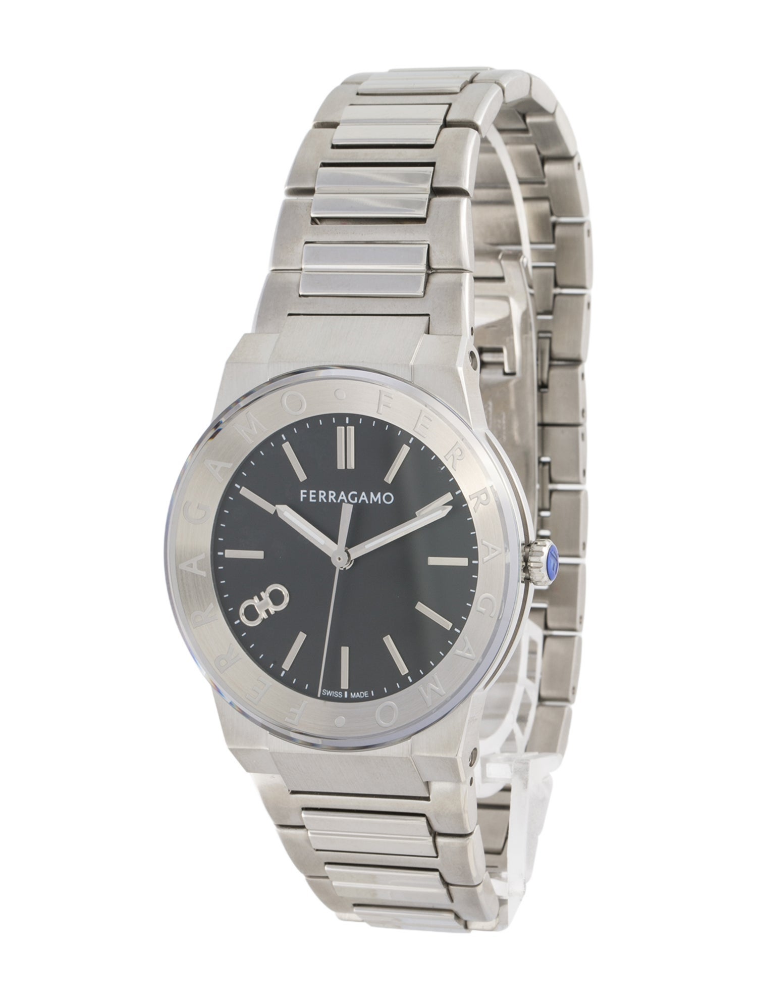 Salvatore Ferragamo Sapphire Watch