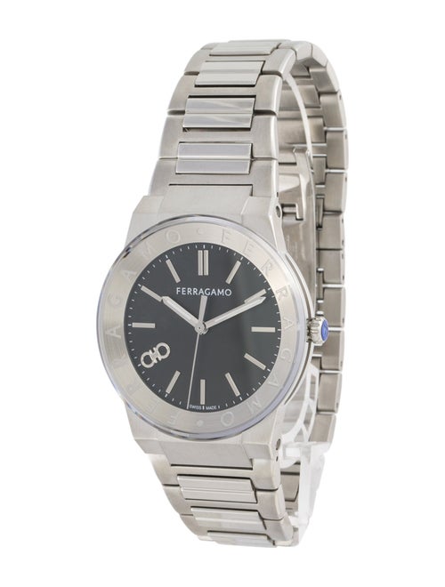 Salvatore Ferragamo Sapphire Watch