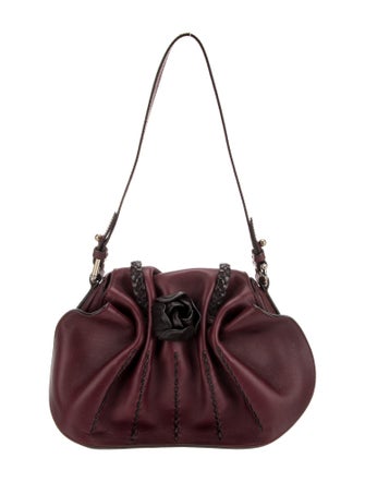 Salvatore Ferragamo Leather Shoulder Bag