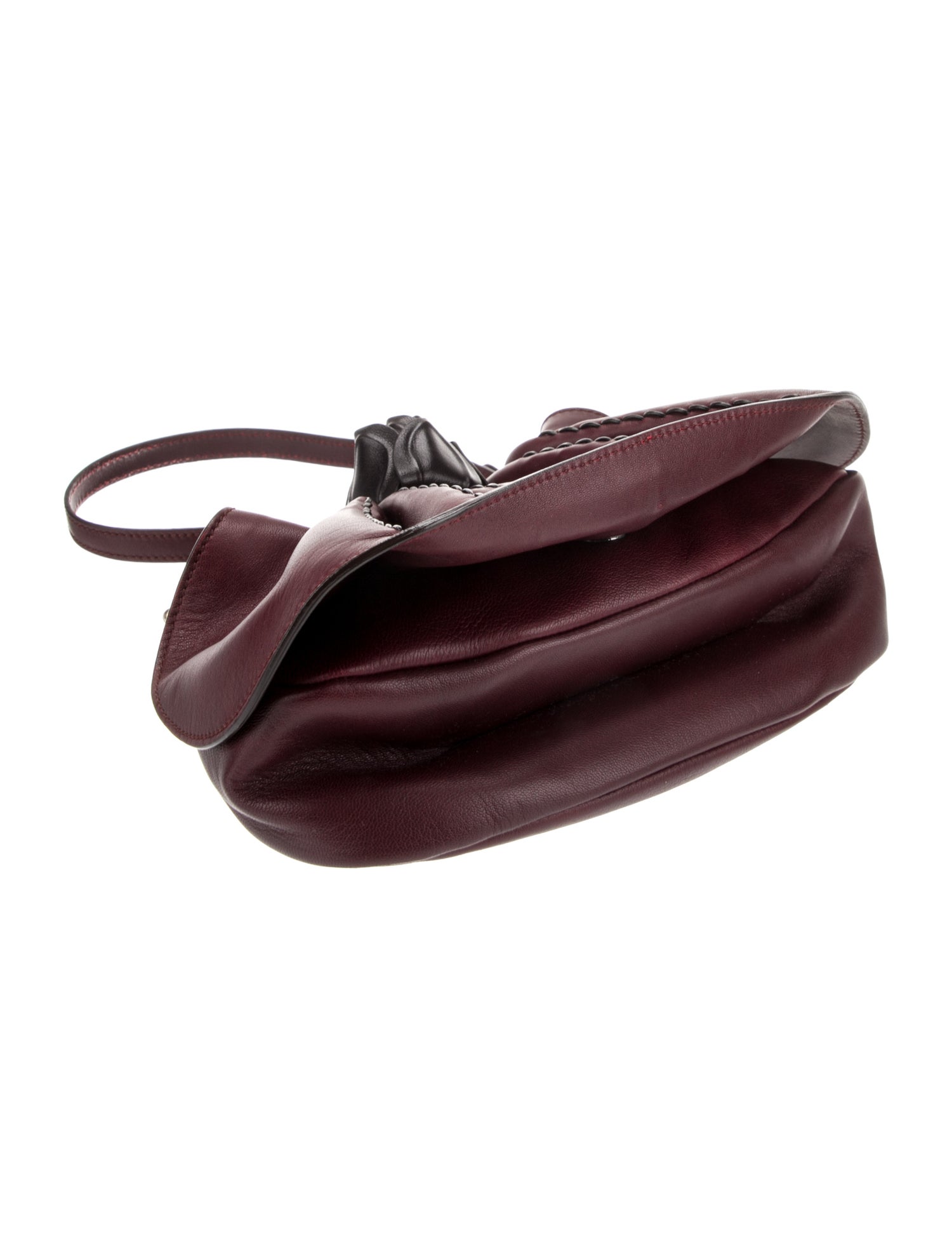 Salvatore Ferragamo Leather Shoulder Bag