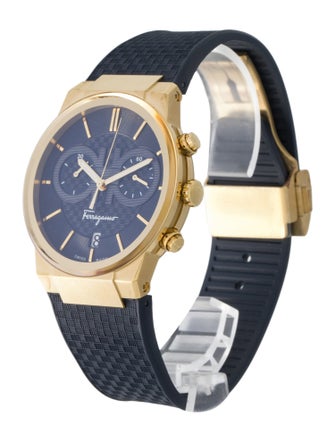 Salvatore Ferragamo Sapphire Watch