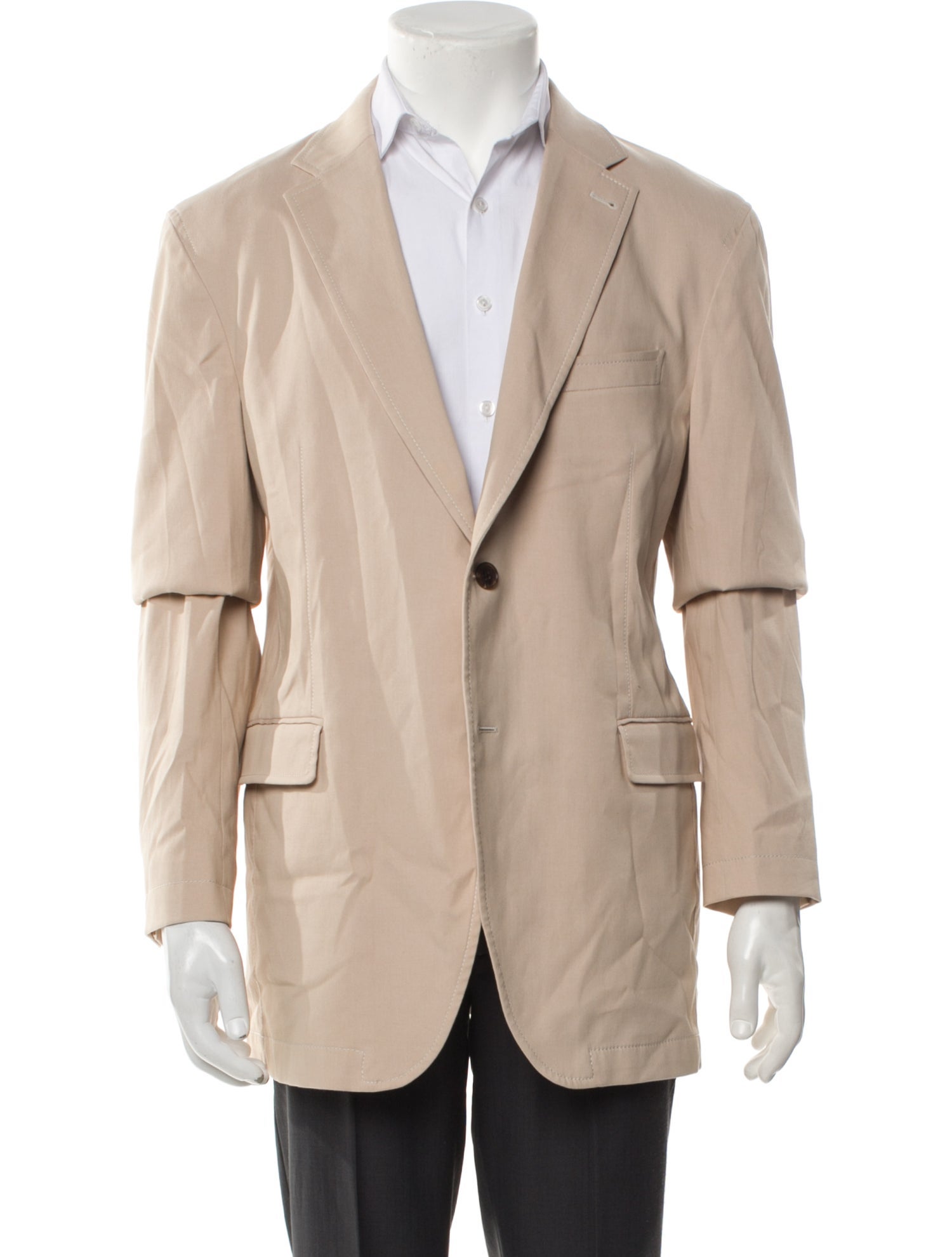 Emporio Armani Jude Line Blazer - Black Suiting, Clothing