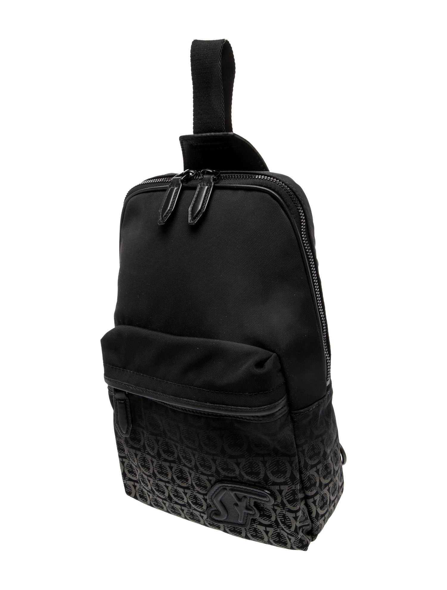 Salvatore Ferragamo Canvas Backpack