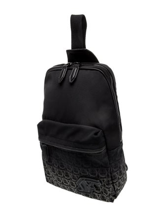 Salvatore Ferragamo Canvas Backpack