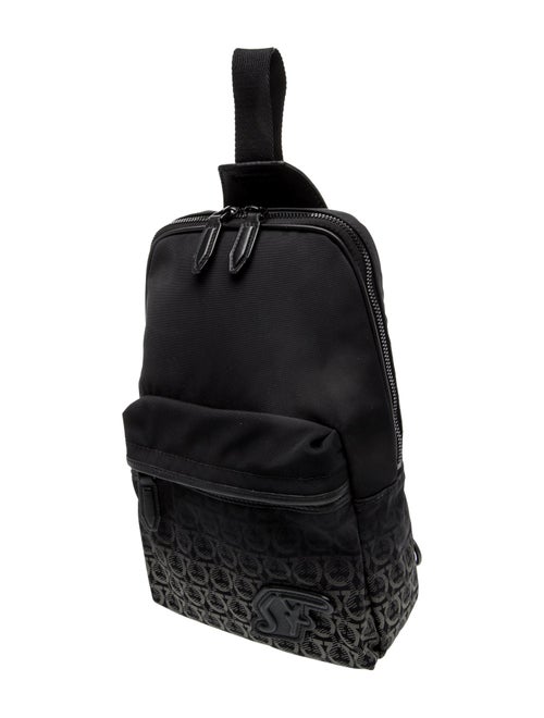 Salvatore Ferragamo Canvas Backpack