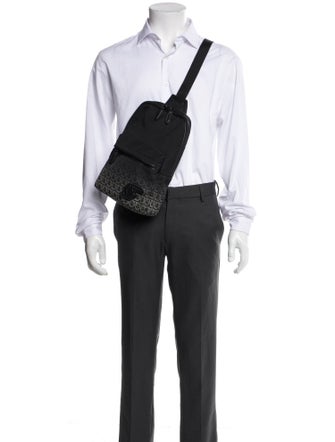 Salvatore Ferragamo Canvas Backpack