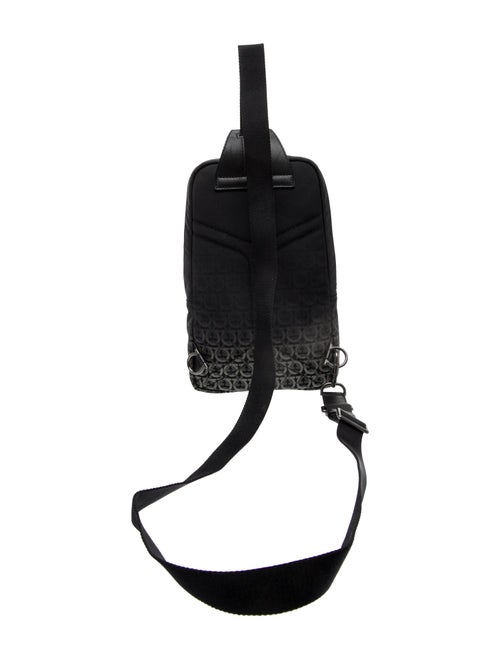 Salvatore Ferragamo Canvas Backpack