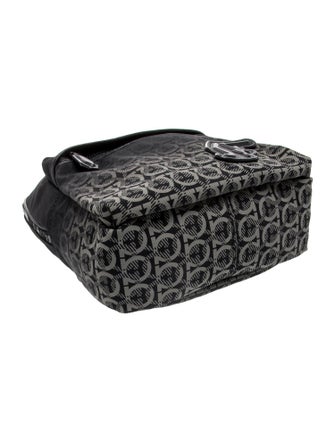 Salvatore Ferragamo Canvas Backpack