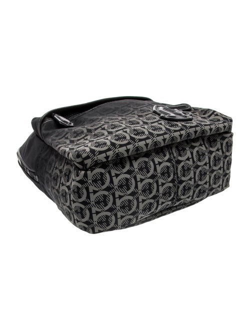 Salvatore Ferragamo Canvas Backpack