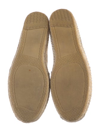 Salvatore Ferragamo Vara Bow Accent Canvas Espadrilles