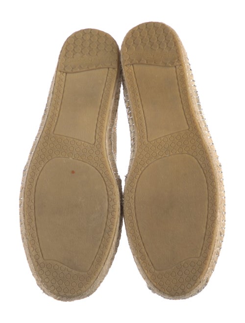 Salvatore Ferragamo Vara Bow Accent Canvas Espadrilles