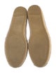 Salvatore Ferragamo Vara Bow Accent Canvas Espadrilles
