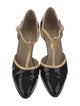 Salvatore Ferragamo Patent Leather T-Strap Pumps