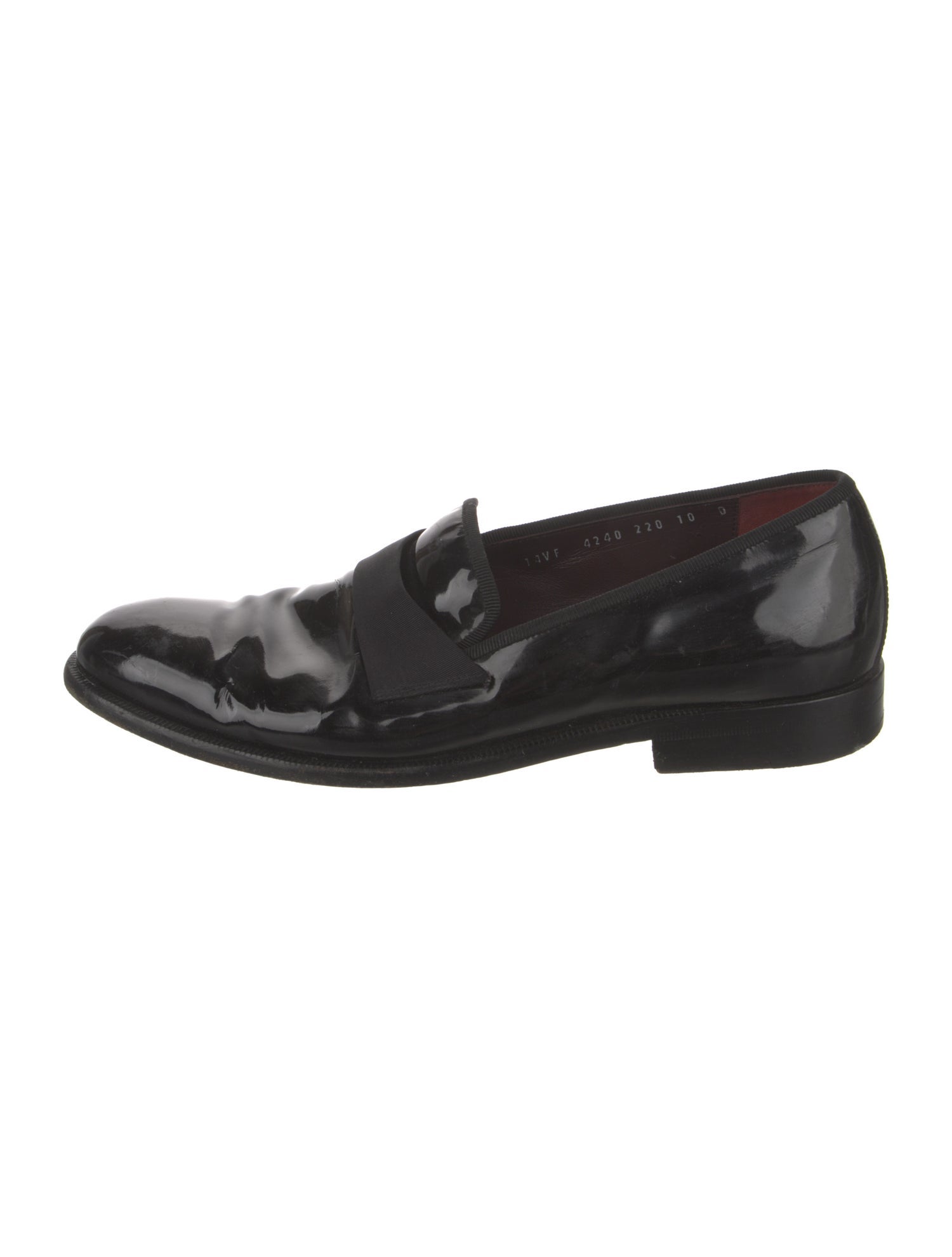 Salvatore Ferragamo Patent Leather Loafers