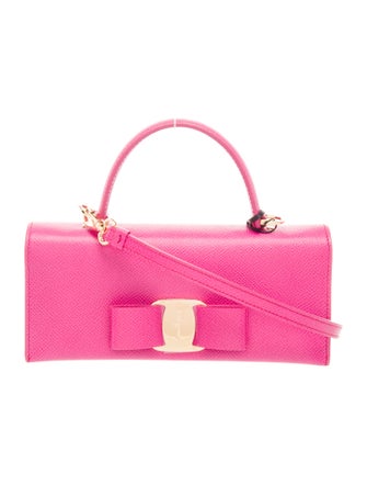 Salvatore Ferragamo Vara Bow Top Handle Bag