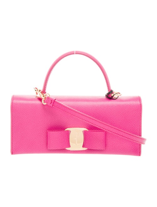 Salvatore Ferragamo Vara Bow Top Handle Bag