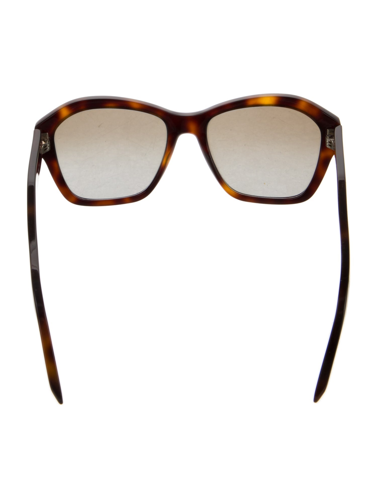 Salvatore Ferragamo Square Gradient Sunglasses