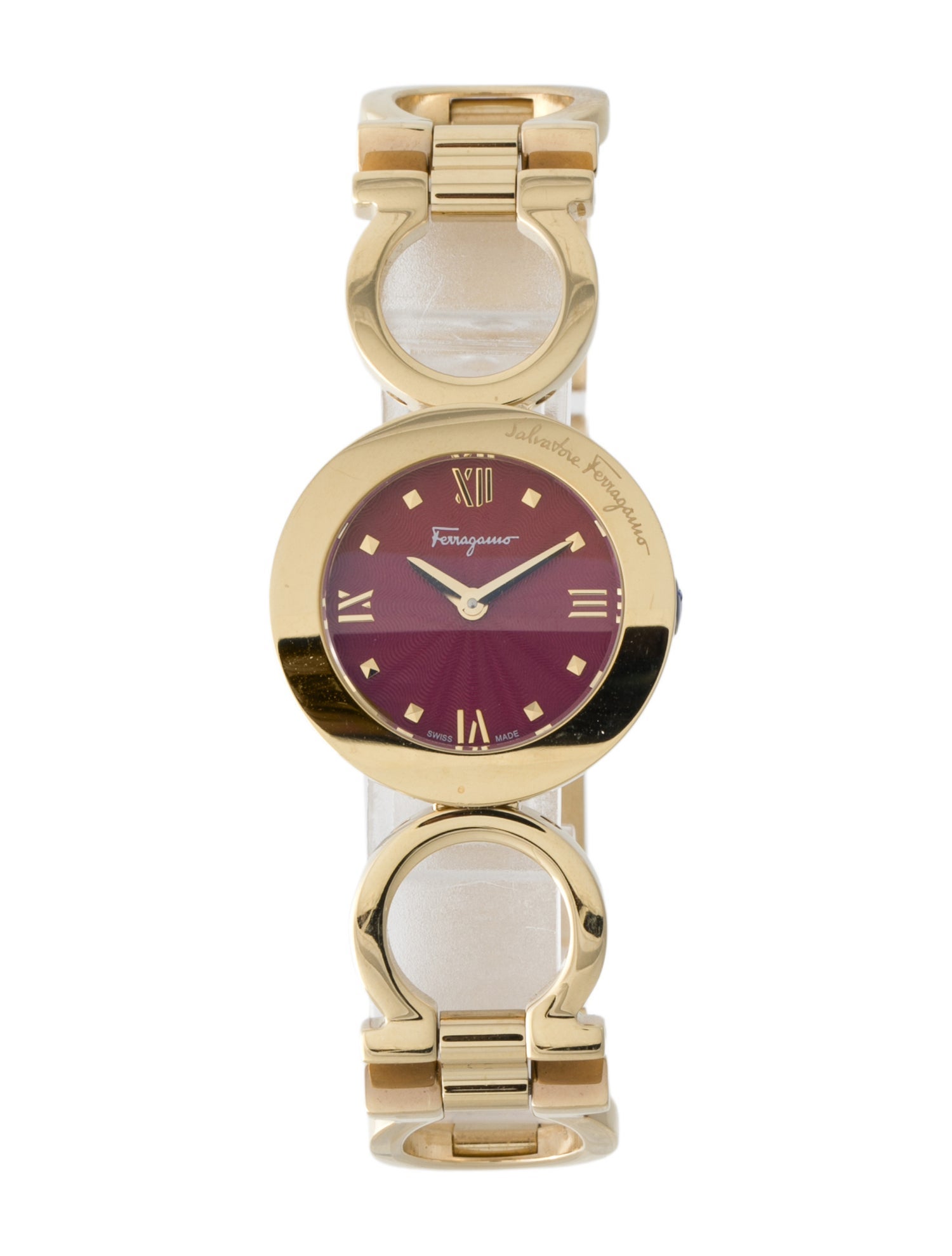 Salvatore Ferragamo Gancino Watch