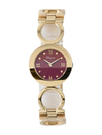 Salvatore Ferragamo Gancino Watch