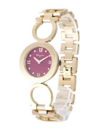 Salvatore Ferragamo Gancino Watch