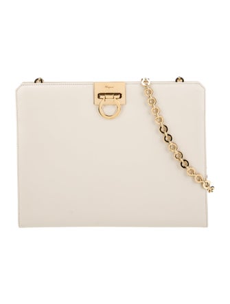 Salvatore Ferragamo Leather Shoulder Bag