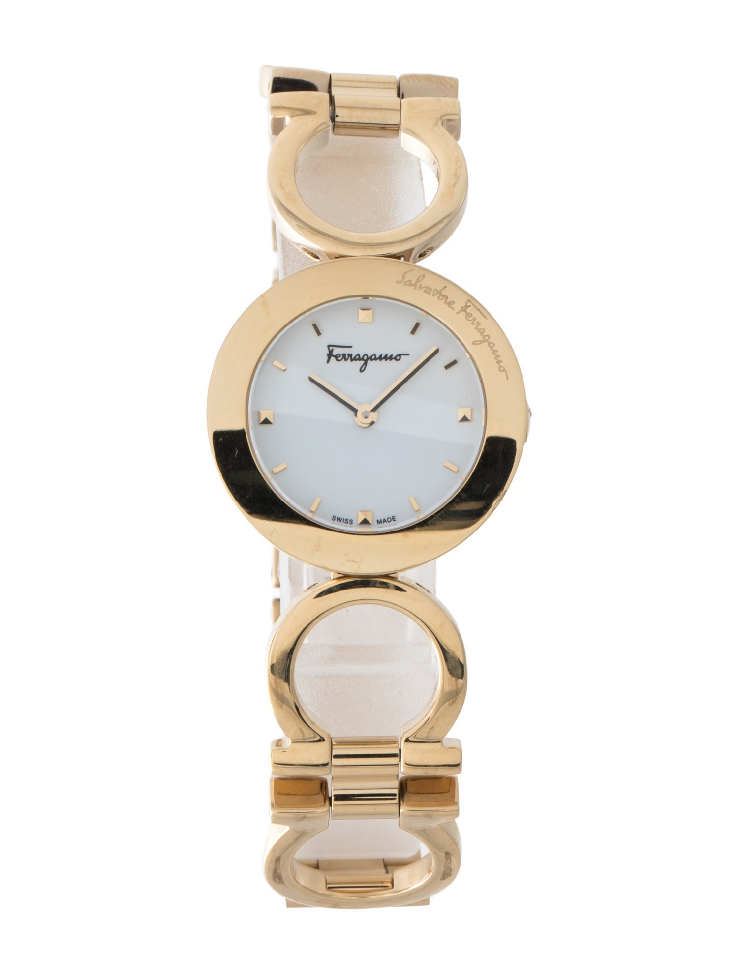 Salvatore Ferragamo Gancino Watch