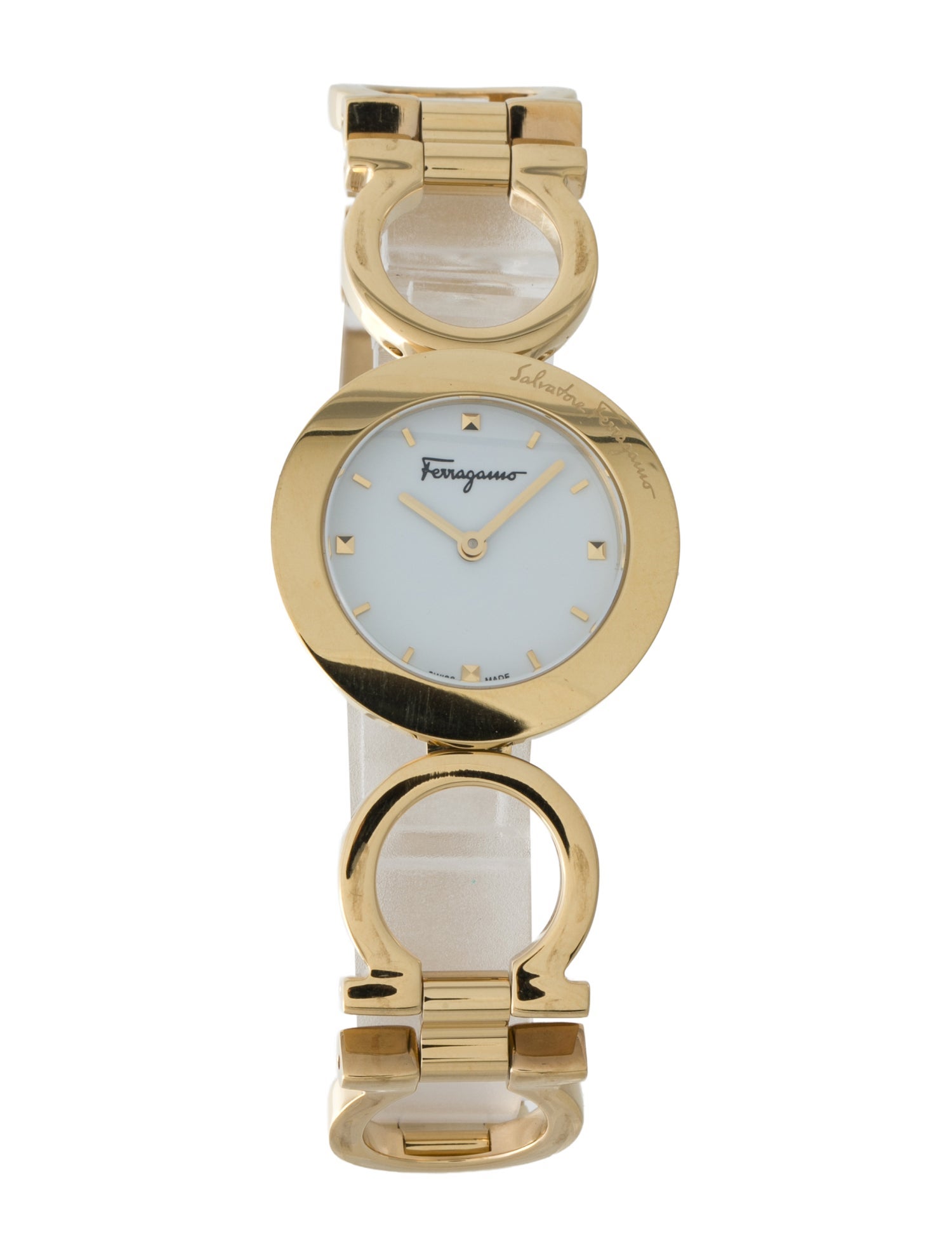 Salvatore Ferragamo Gancino Watch