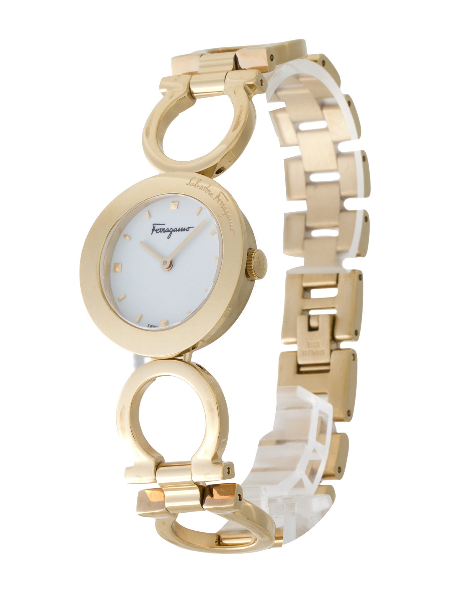 Salvatore Ferragamo Gancino Watch