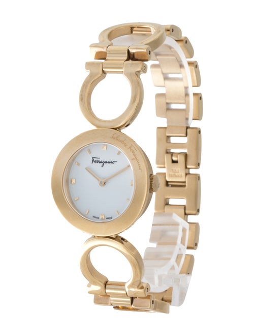 Salvatore Ferragamo Gancino Watch