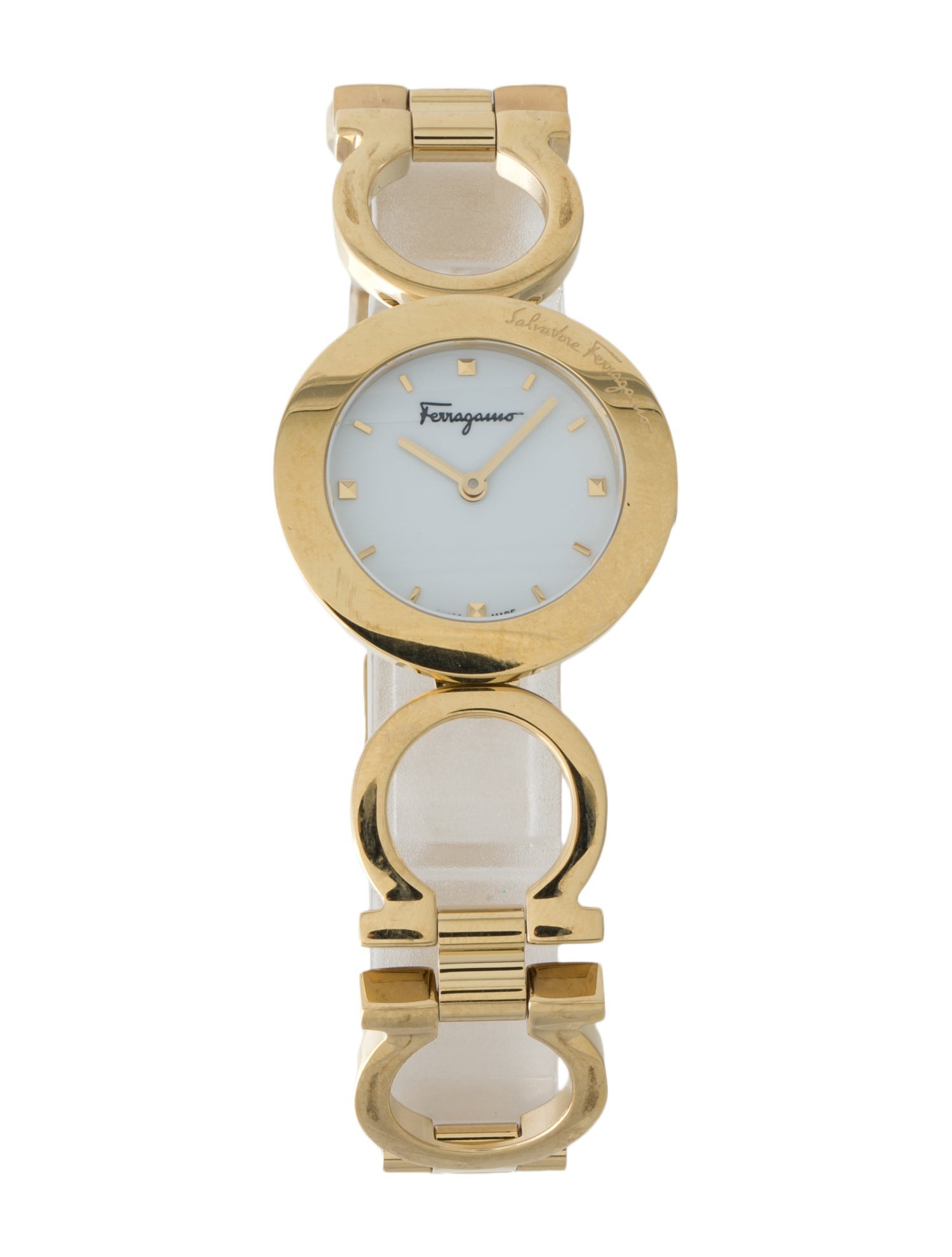 Salvatore Ferragamo Gancino Watch