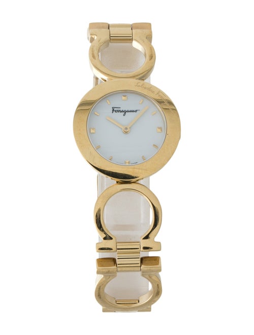 Salvatore Ferragamo Gancino Watch
