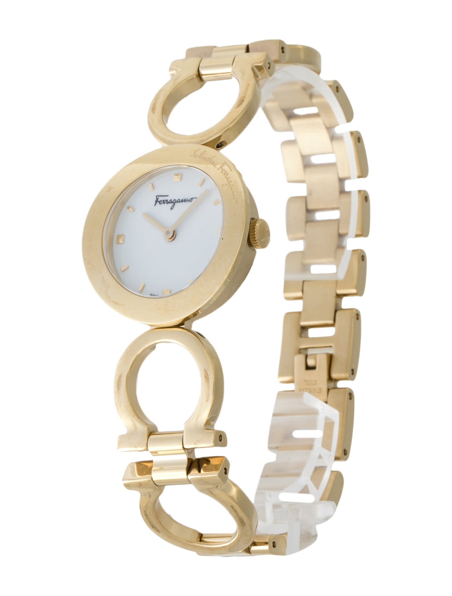 Salvatore Ferragamo Gancino Watch