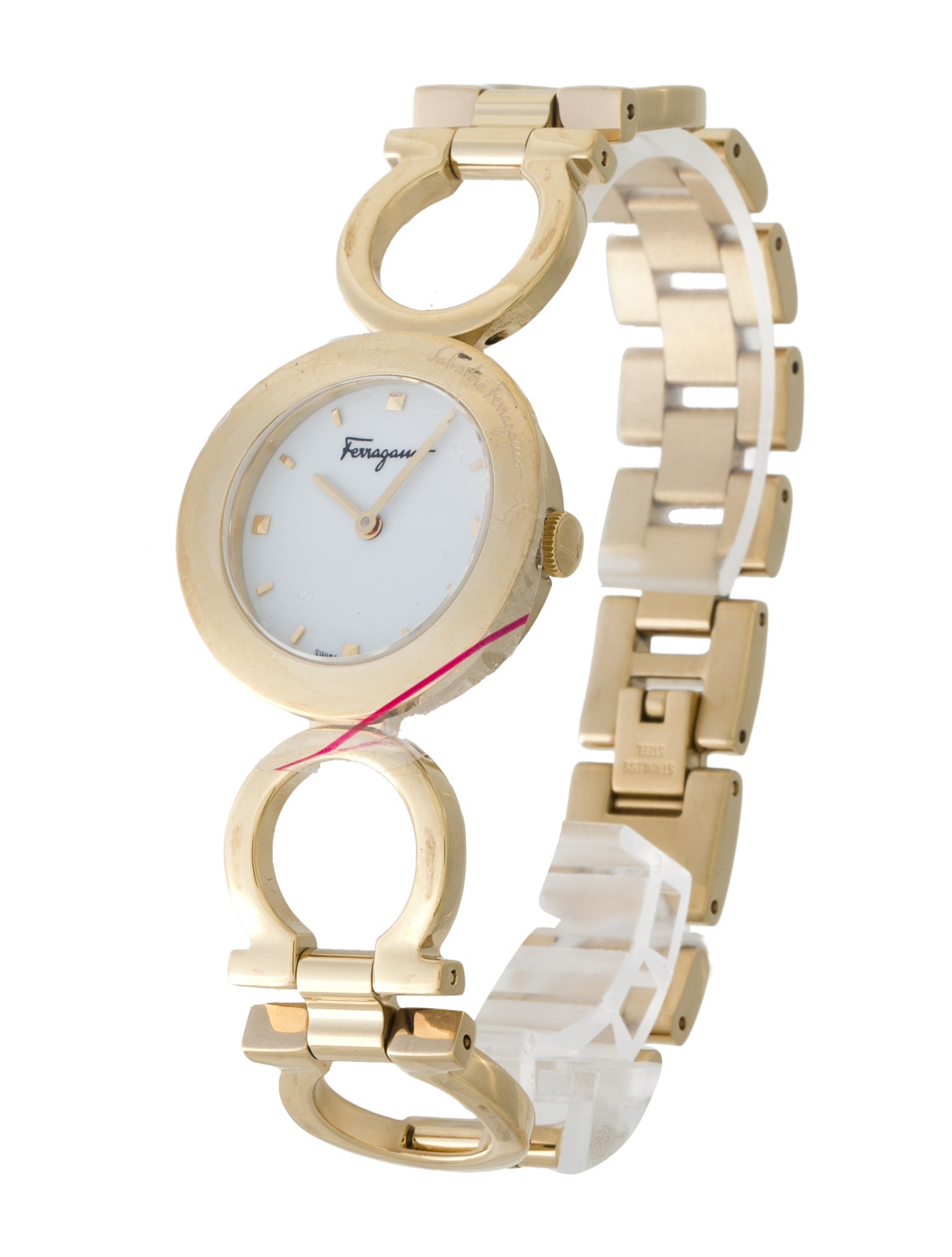 Salvatore Ferragamo Gancino Watch