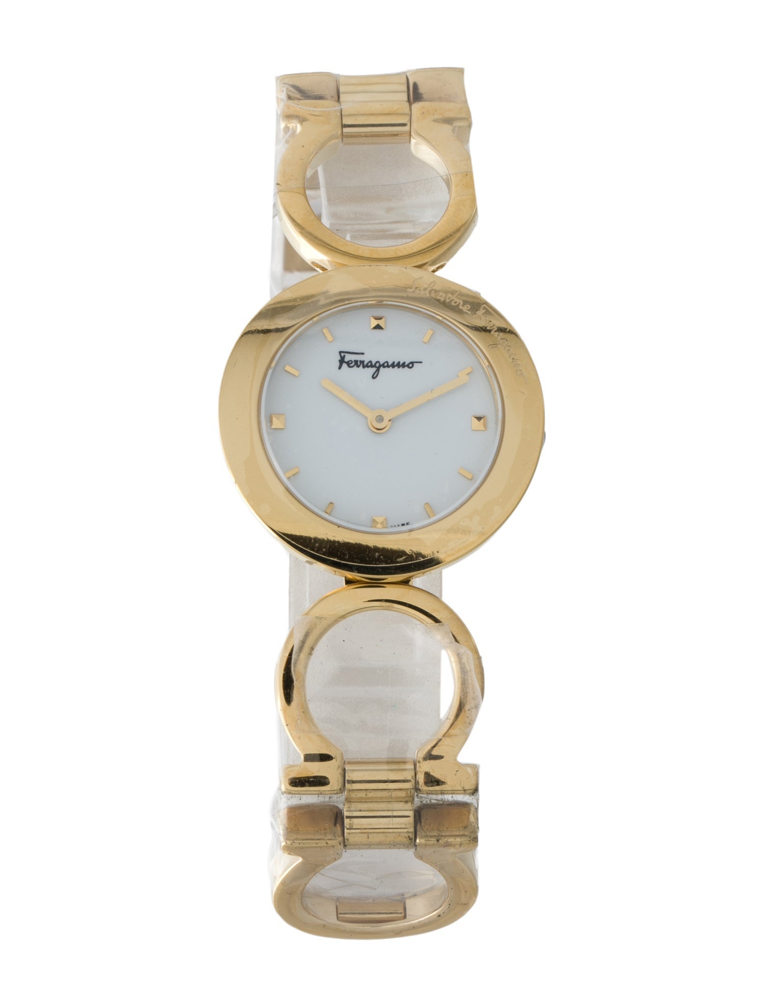 Salvatore Ferragamo Gancino Watch