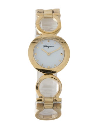 Salvatore Ferragamo Gancino Watch