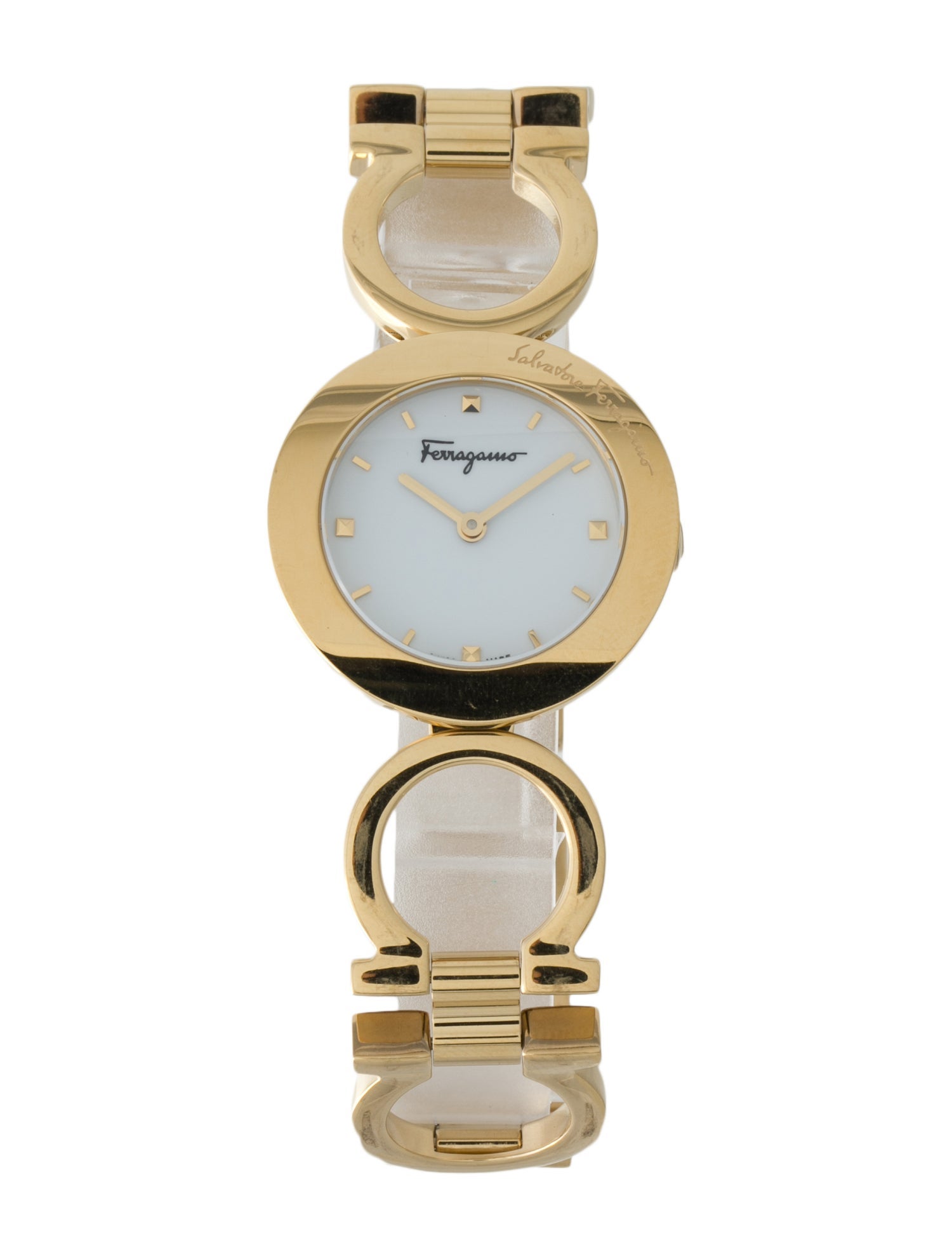 Salvatore Ferragamo Gancino Watch