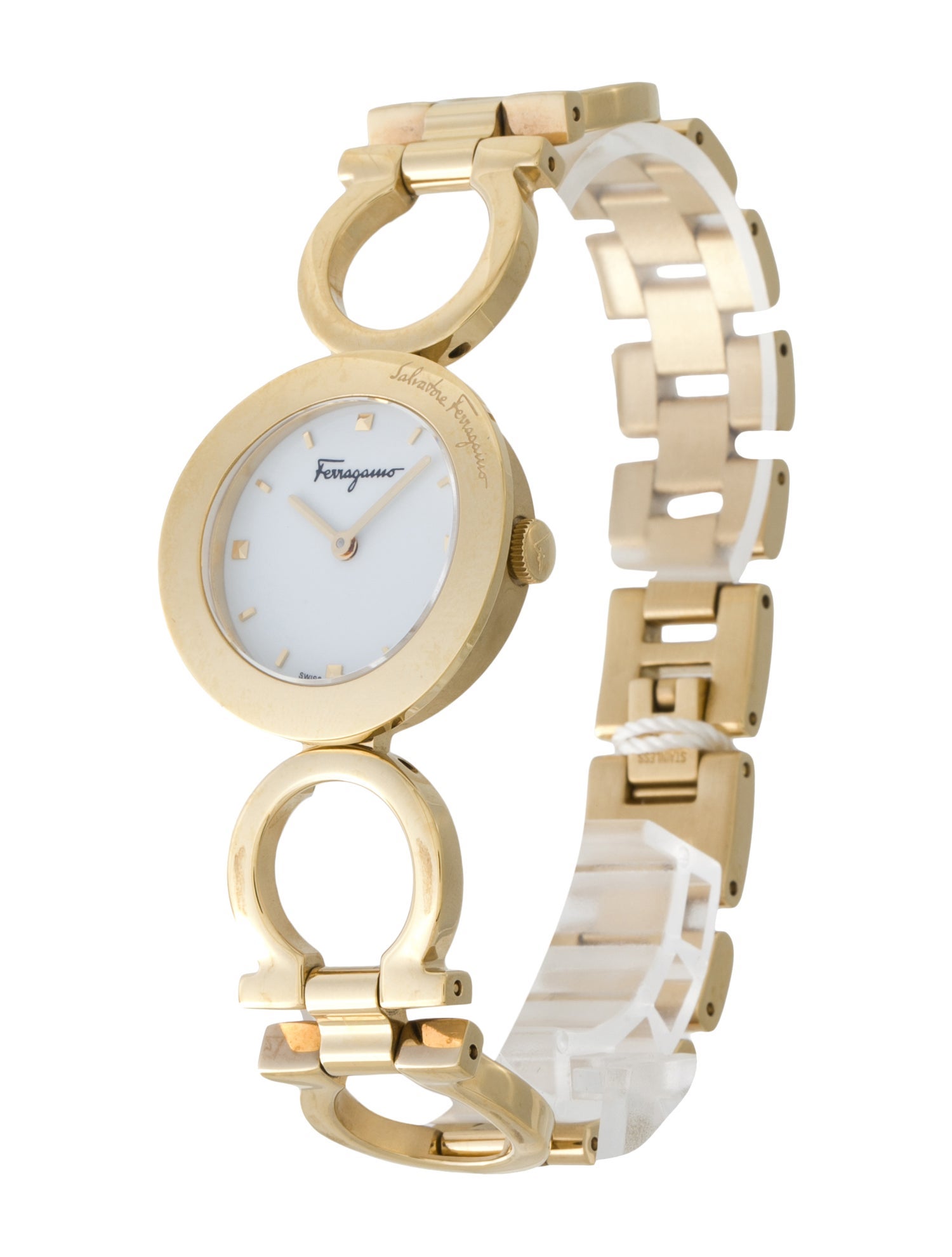 Salvatore Ferragamo Gancino Watch