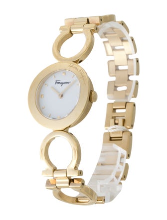 Salvatore Ferragamo Gancino Watch