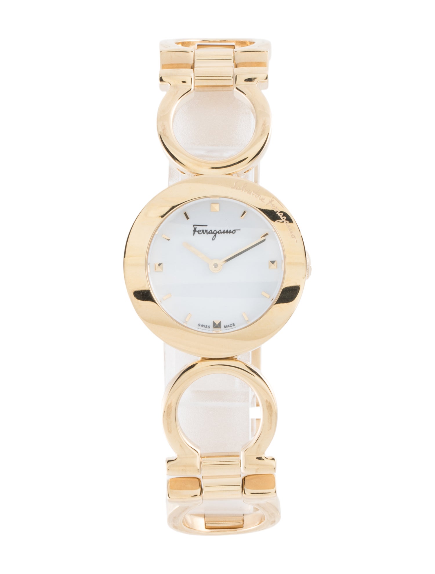 Salvatore Ferragamo Gancino Watch