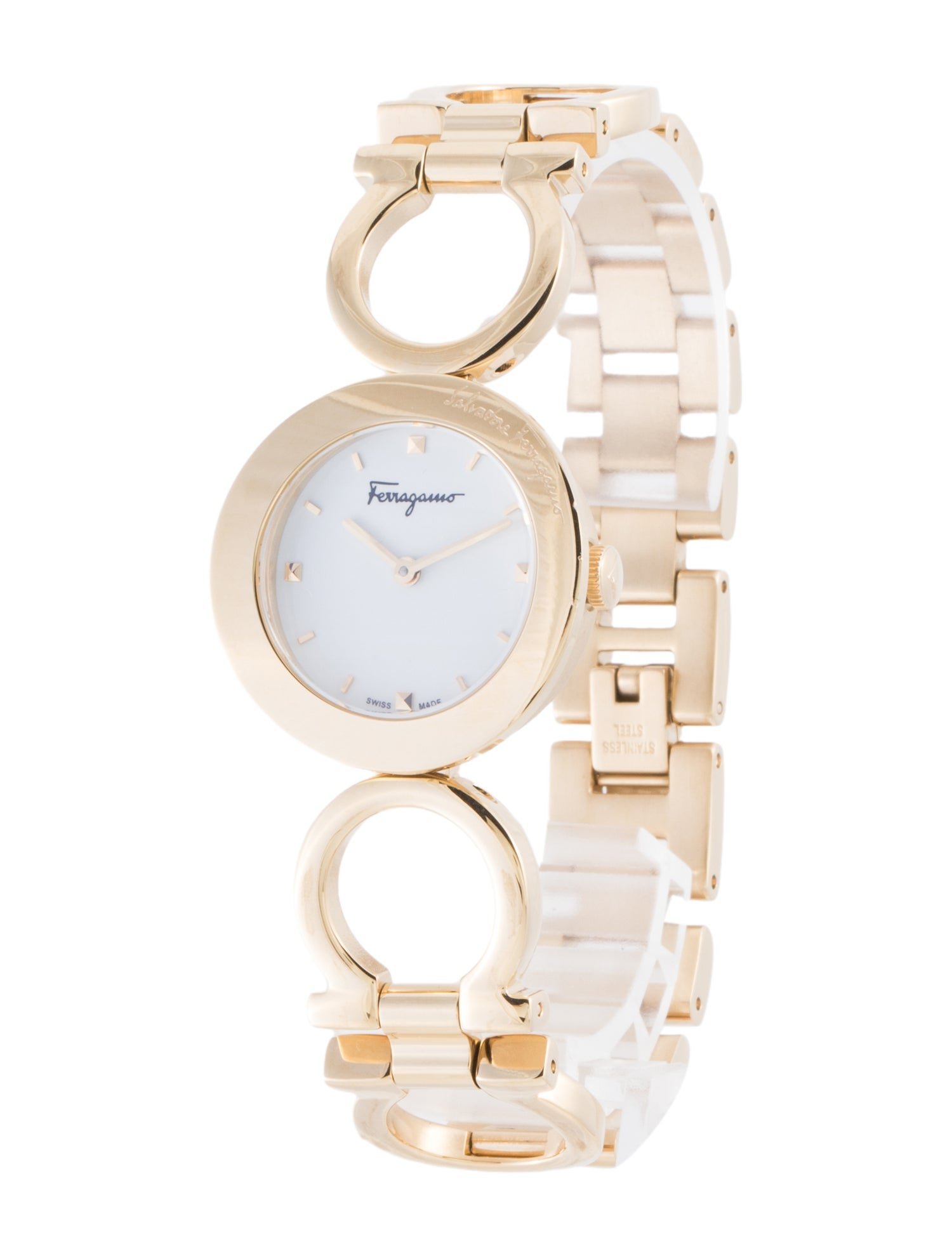 Salvatore Ferragamo Gancino Watch