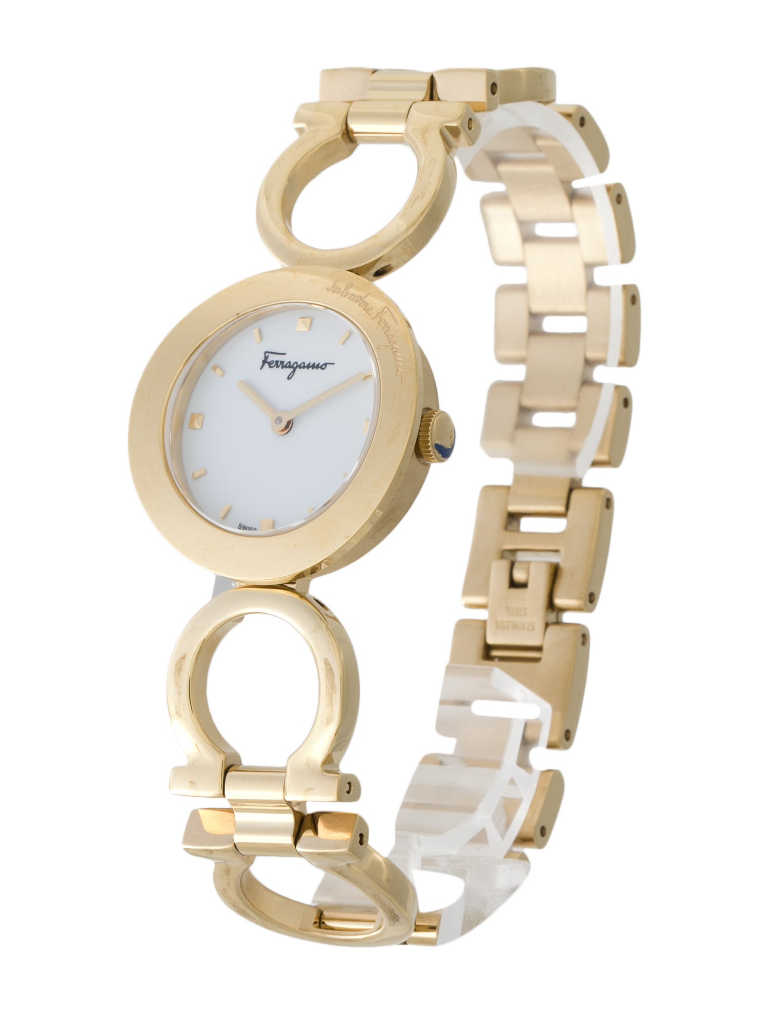 Salvatore Ferragamo Gancino Watch