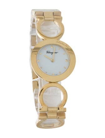 Salvatore Ferragamo Gancino Watch