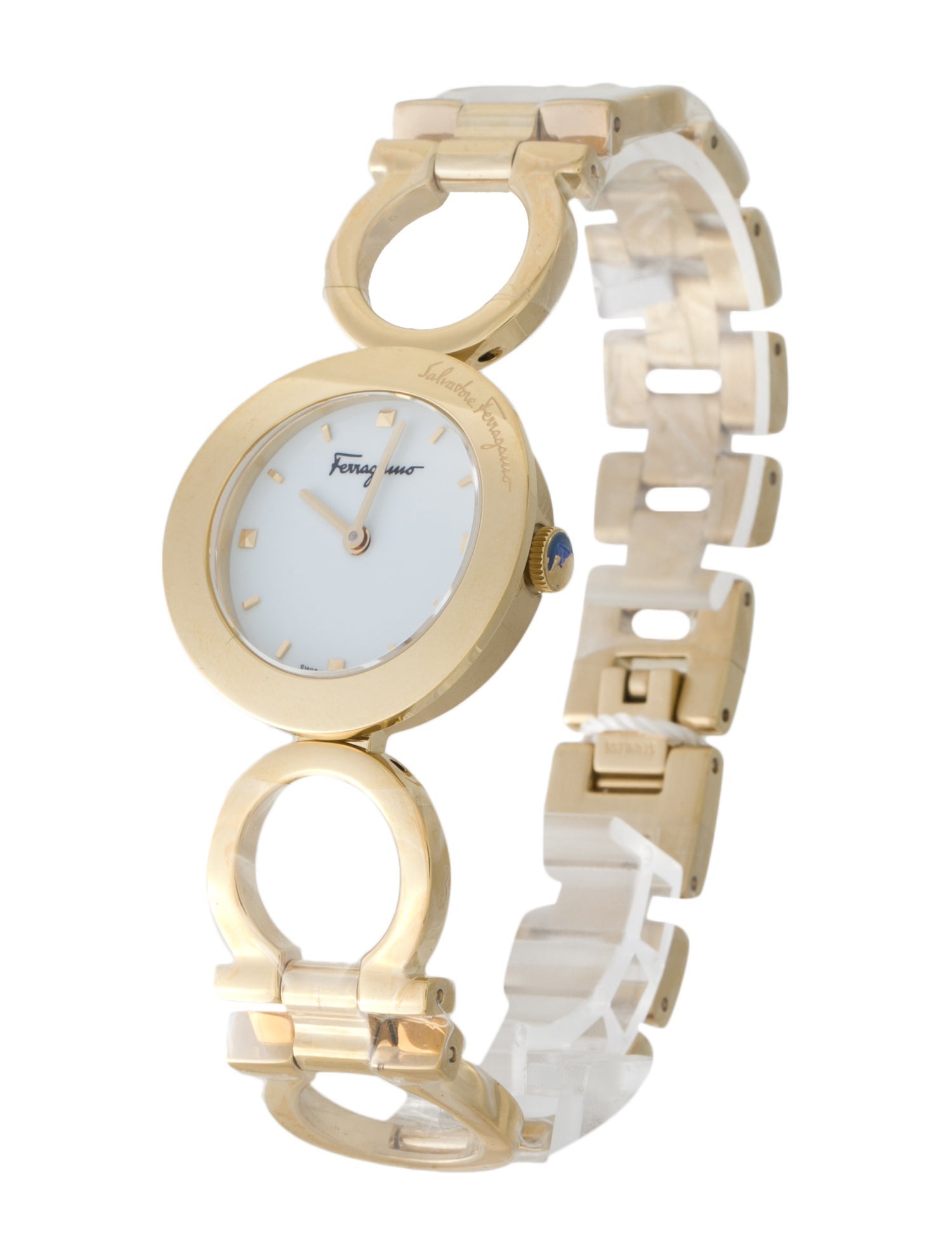 Salvatore Ferragamo Gancino Watch