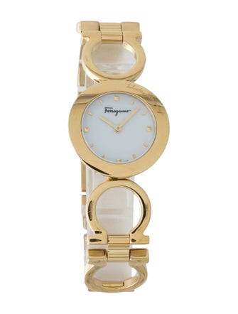 Salvatore Ferragamo Gancino Watch