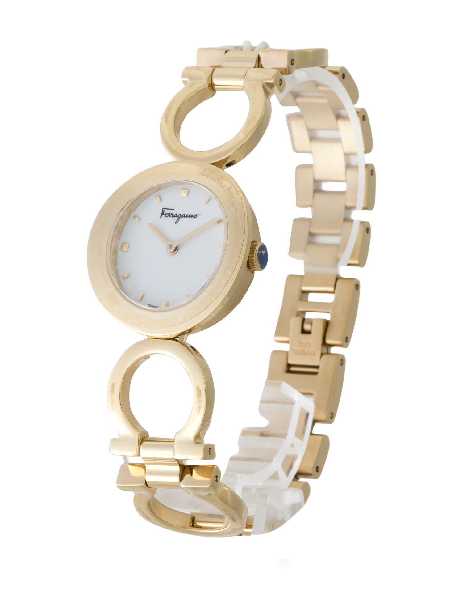 Salvatore Ferragamo Gancino Watch