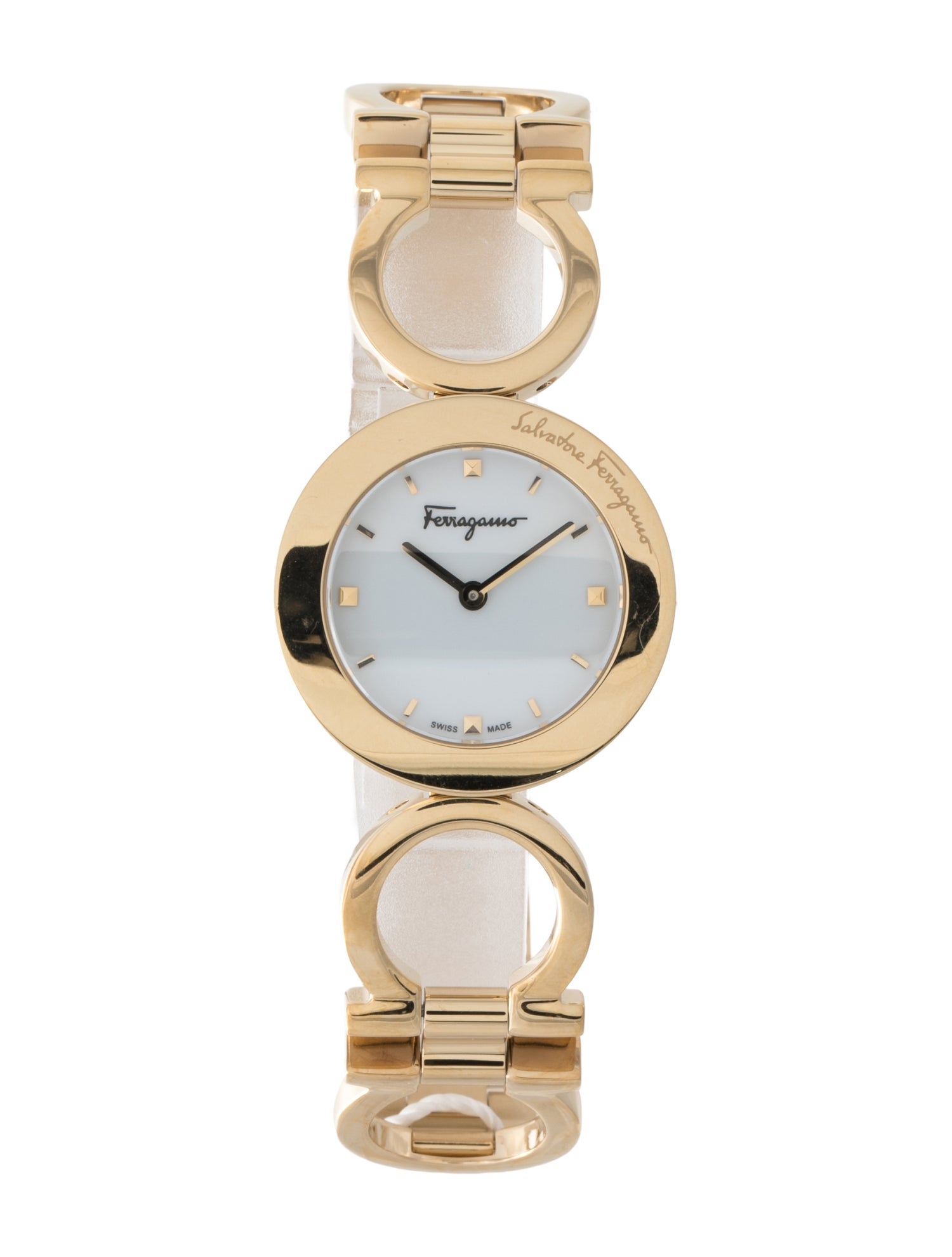 Salvatore Ferragamo Gancino Watch