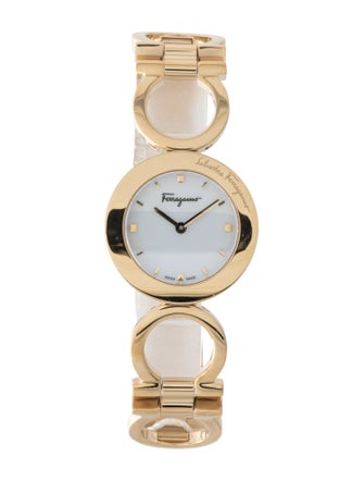 Salvatore Ferragamo Gancino Watch
