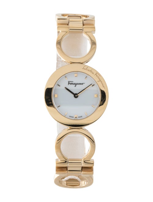 Salvatore Ferragamo Gancino Watch